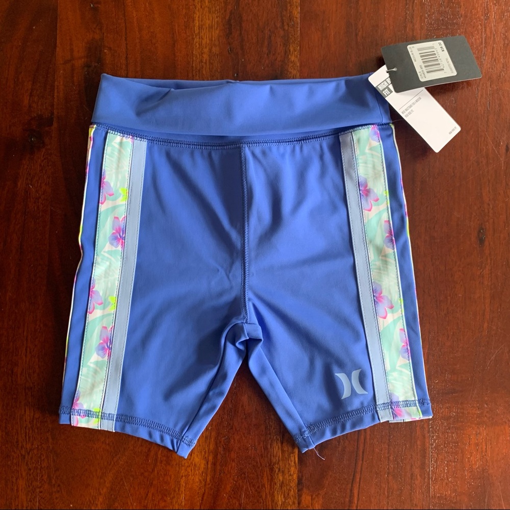 Hurley Girl High Rise Bike Shorts, Size Small